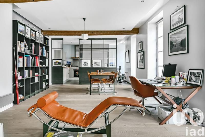 Appartement - 105 m² - 4 pièces