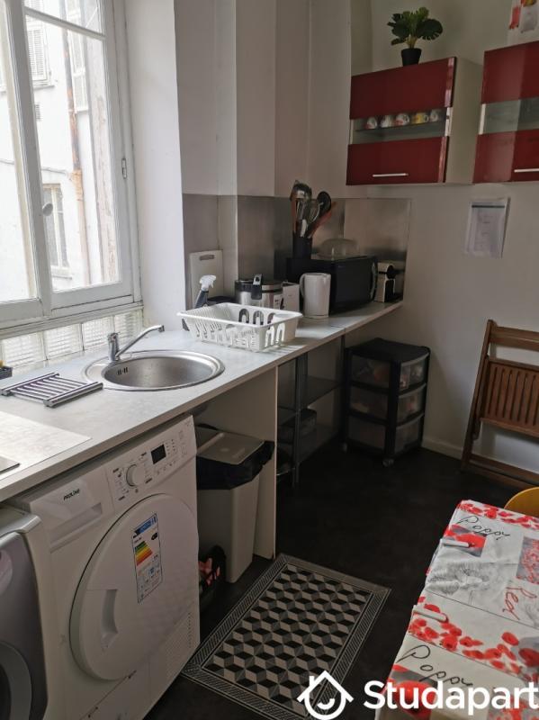 Chambre - 14 m² - 1 pièce