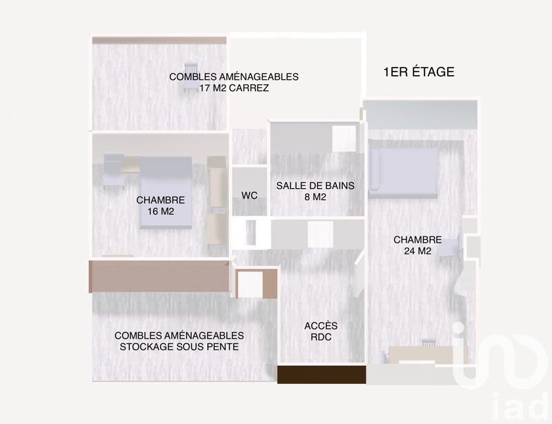 Maison de maîtres - 171 m² - 5 pièces