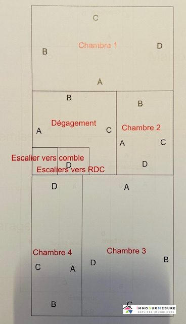 Maison - 134 m² - 7 pièces