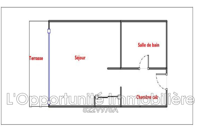 Appartement - 24 m² - 1 pièce