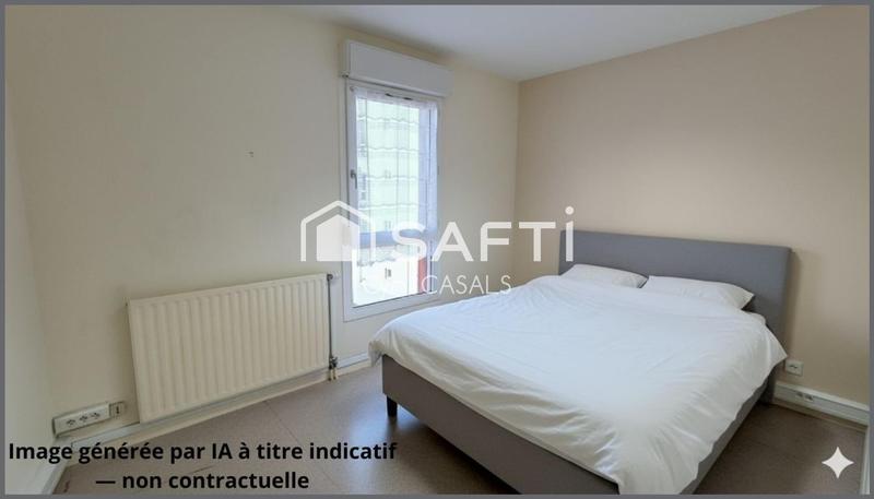 Appartement - 110 m² - 5 pièces