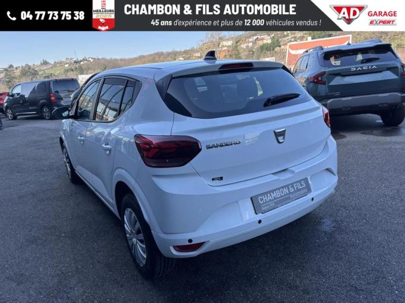 Dacia Sandero Eco-G 100 - 22 Confort