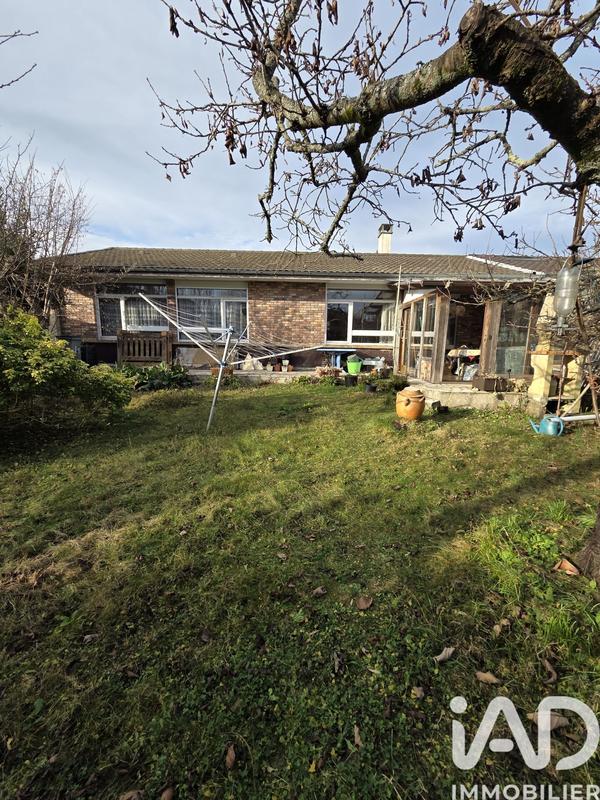 Maison - 110 m² - 5 pièces