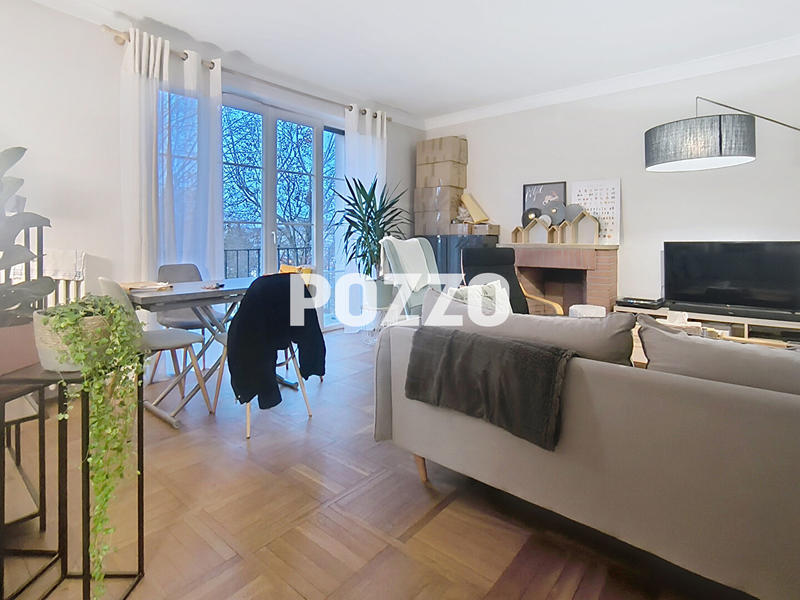 Appartement - 72 m² - 3 pièces