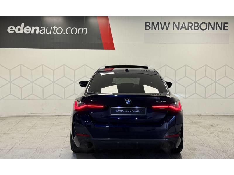 Bmw Série 4 Gran Coupé 420d xDrive 190 ch Bva8 m Sport