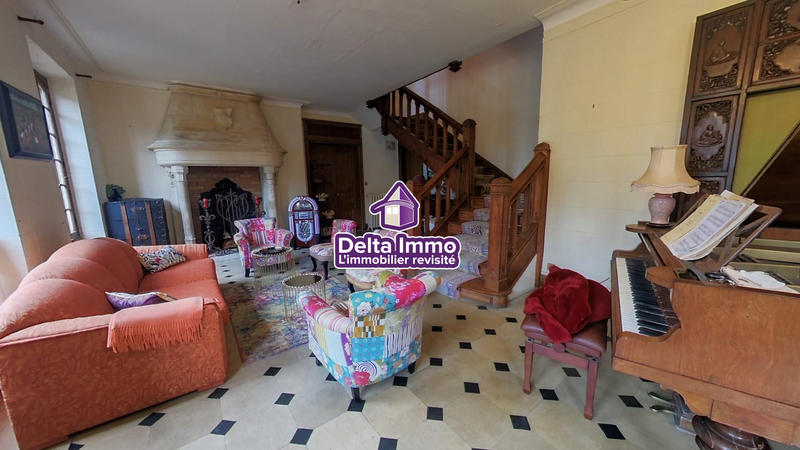 Château - 522 m² - 14 pièces