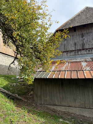 Grange - 120 m² - 1 pièce