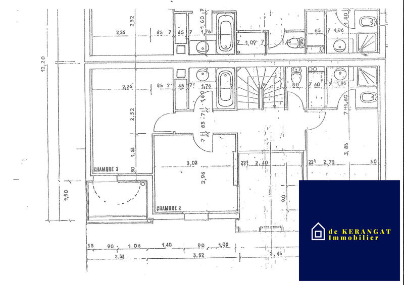 Maison contemporaine - 98 m² - 4 pièces