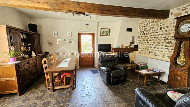 Maison - 144 m² - 6 pièces