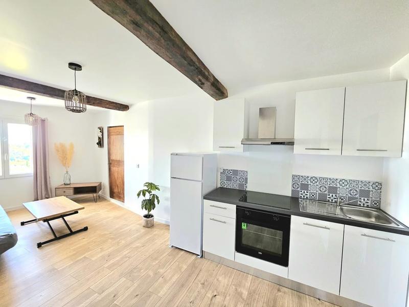 Appartement - 28 m² - 1 pièce