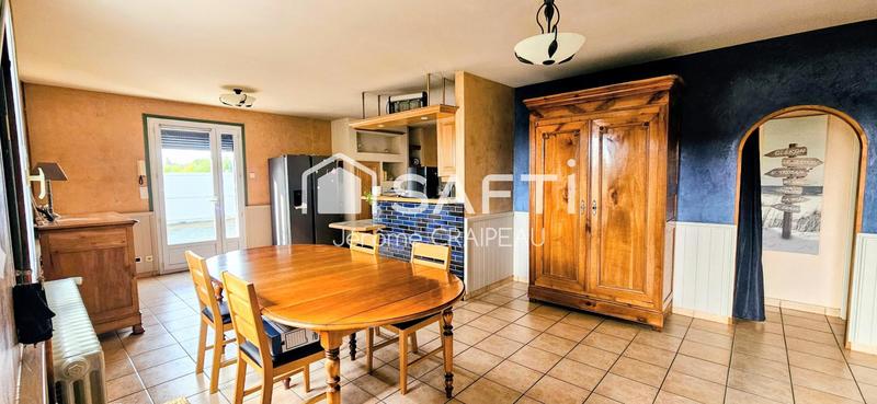 Maison - 225 m² - 7 pièces