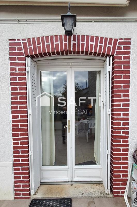 Maison - 156 m² - 8 pièces