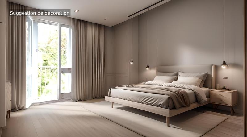 Appartement - 50 m² - 2 pièces