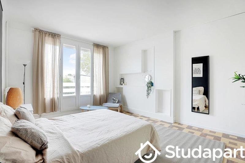 Chambre - 16 m² - 1 pièce