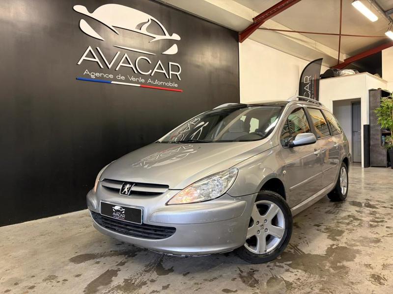 Peugeot 307 Sw 2.0 HDi 8v Fap 107 cv
