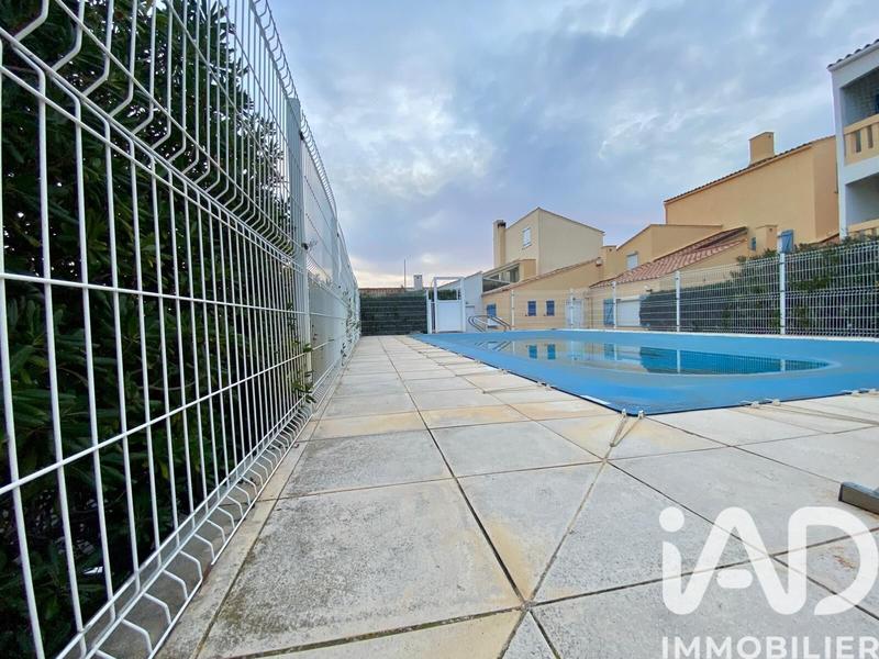 Appartement - 27 m² - 2 pièces