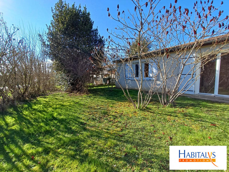 Maison - 75 m² - 4 pièces