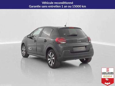 Citroën C3 III 1.2 PureTech 110ch Max