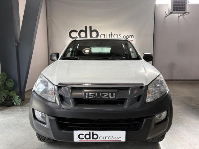 Isuzu d-max 2.5 4x4 Crew Cab Satellite