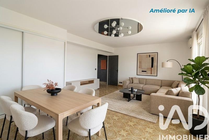 Appartement - 85 m² - 5 pièces