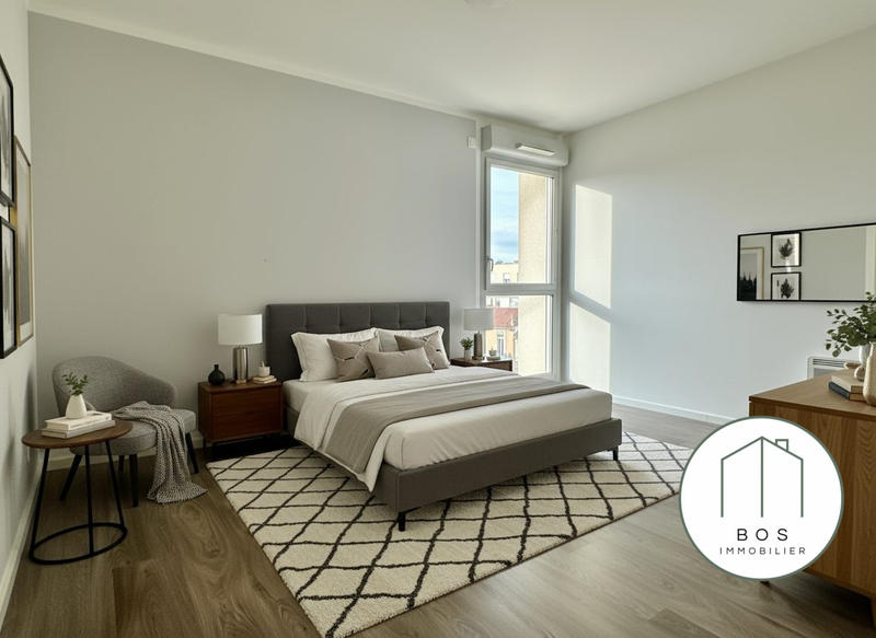 Appartement - 58 m² - 3 pièces