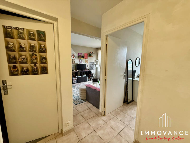 Appartement - 33 m² - 2 pièces