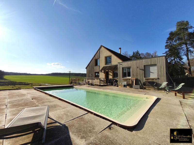 Maison contemporaine - 216 m² - 8 pièces