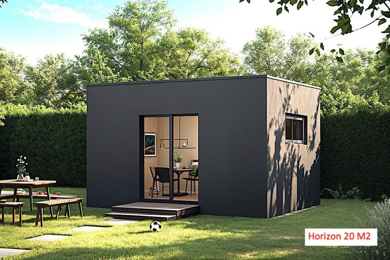 Maison - 15 m² - 1 pièce