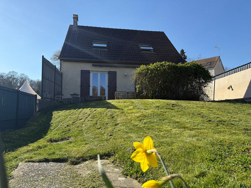 Maison - 107 m² - 4 pièces