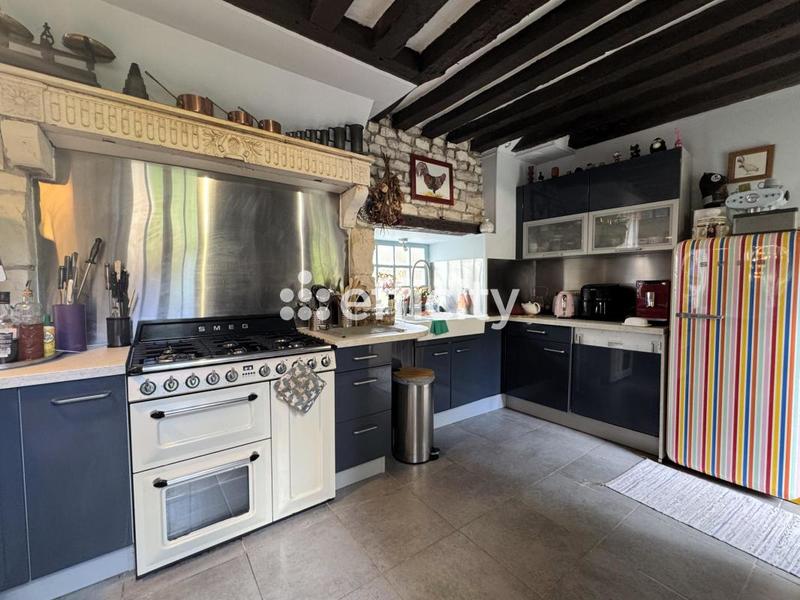 Maison - 250 m² - 11 pièces