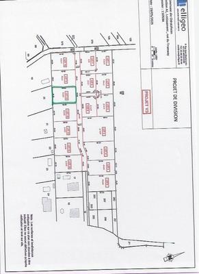 Terrain constructible - 583 m²