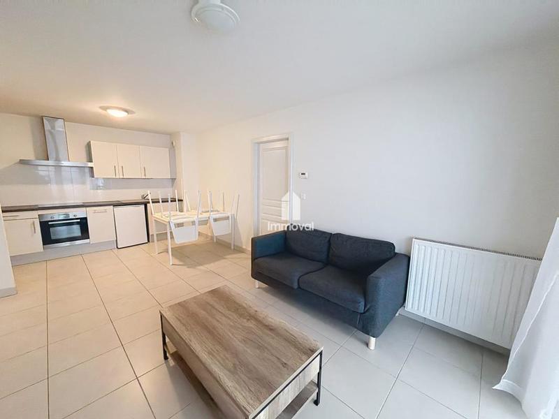 Appartement - 43 m² - 2 pièces