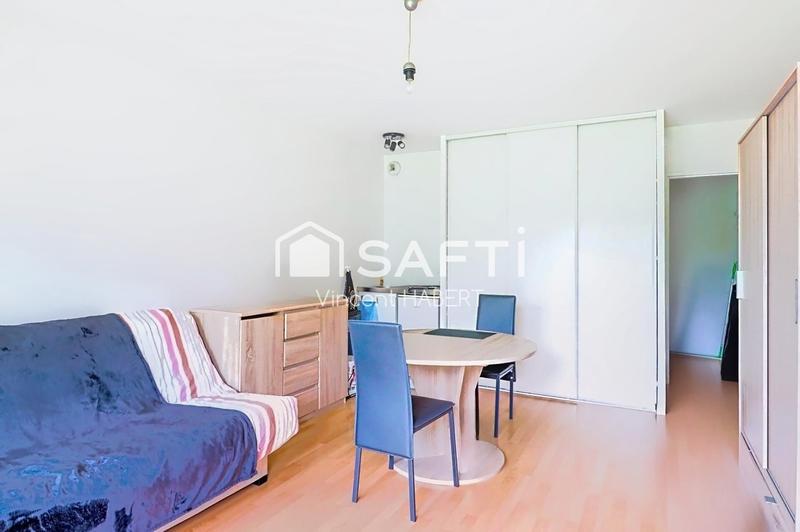 Appartement - 29 m² - 1 pièce