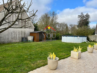 Maison - 105 m² - 6 pièces