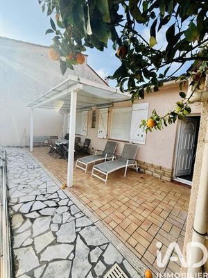 Maison - 75 m² - 3 pièces