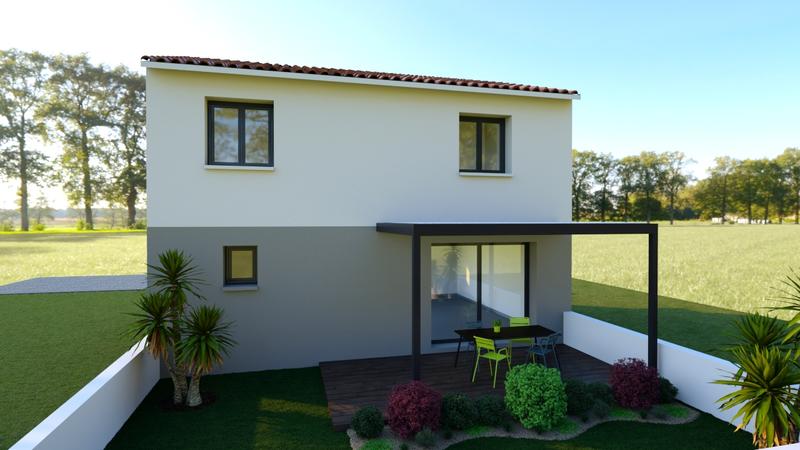 Maison - 80 m² - 4 pièces