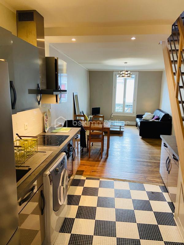 Appartement - 28 m² - 2 pièces