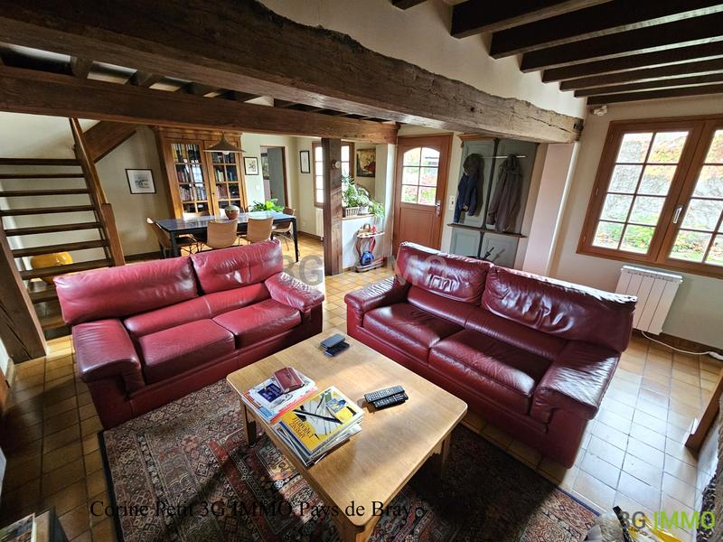 Longère - 108 m² - 5 pièces