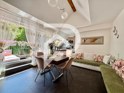 Appartement - 55 m² - 2 pièces