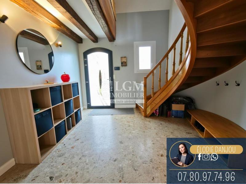 Maison - 156 m² - 7 pièces