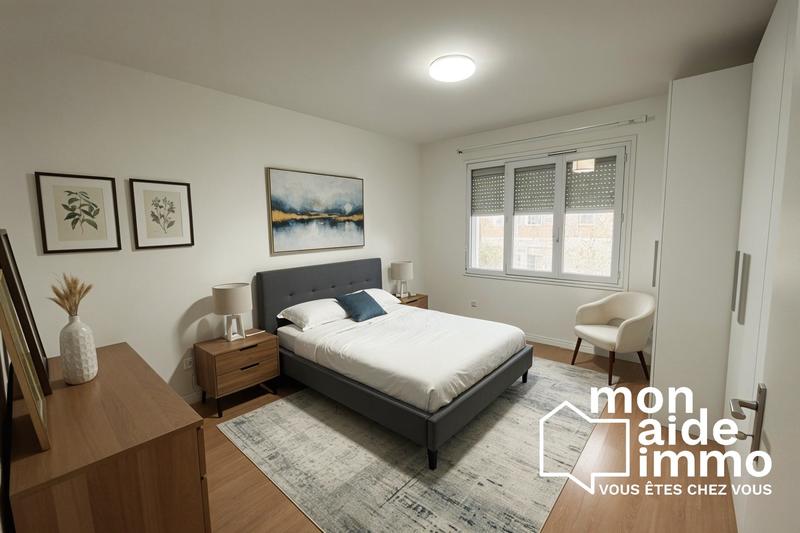 Appartement - 70 m² - 4 pièces