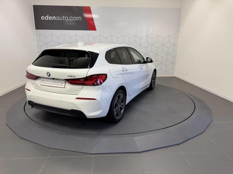 Bmw Série 1 116d 116 ch Edition Sport