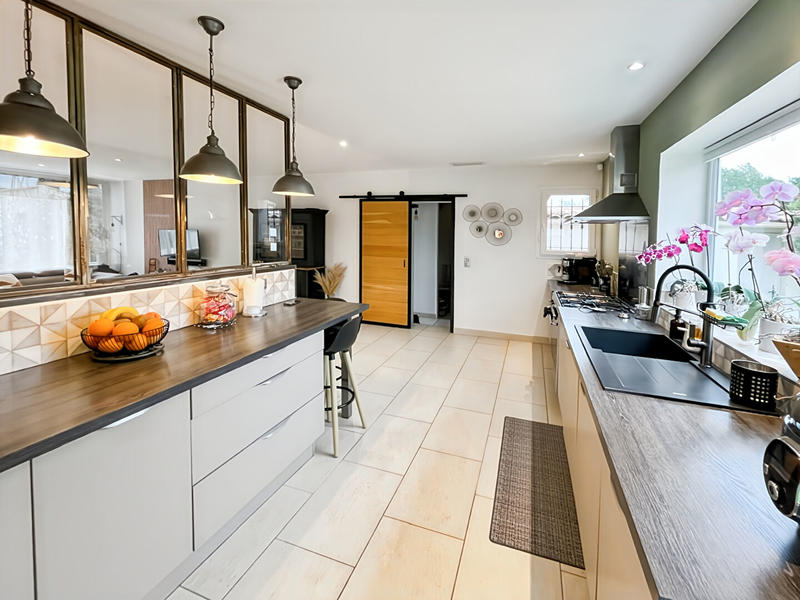 Maison - 131 m² - 5 pièces