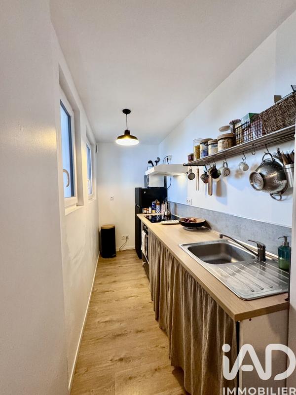 Appartement - 38 m² - 2 pièces