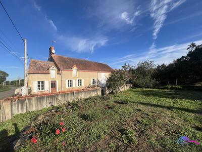 Maison - 101 m² - 3 pièces