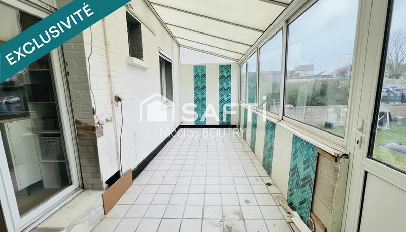 Maison - 87 m² - 6 pièces