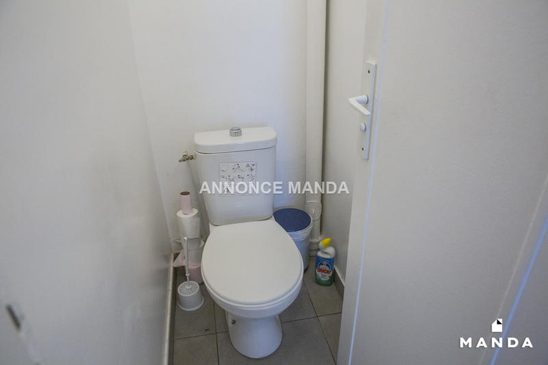 Chambre - 9 m² - 4 pièces