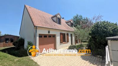 Maison - 91 m² - 5 pièces