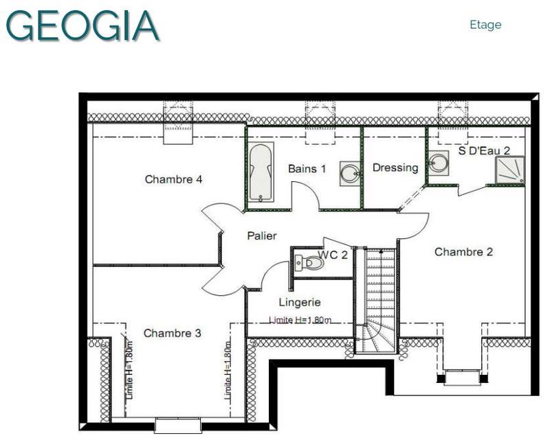 Maison - 120 m² - 6 pièces